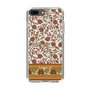 Slim Protection Case［ Ungrid - VintageFlower - Red ］