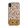 Slim Protection Case［ Ungrid - VintageFlower - Red ］