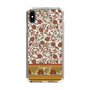 Slim Protection Case［ Ungrid - VintageFlower - Red ］