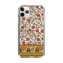 Slim Protection Case［ Ungrid - VintageFlower - Red ］