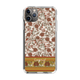 Slim Protection Case［ Ungrid - VintageFlower - Red ］