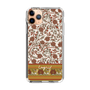 Slim Protection Case［ Ungrid - VintageFlower - Red ］