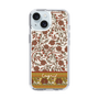 Slim Protection Case［ Ungrid - VintageFlower - Red ］
