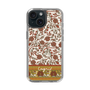 Slim Protection Case［ Ungrid - VintageFlower - Red ］