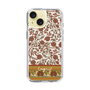 Slim Protection Case［ Ungrid - VintageFlower - Red ］