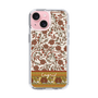 Slim Protection Case［ Ungrid - VintageFlower - Red ］