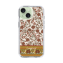 Slim Protection Case［ Ungrid - VintageFlower - Red ］