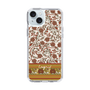 Slim Protection Case［ Ungrid - VintageFlower - Red ］