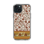 Slim Protection Case［ Ungrid - VintageFlower - Red ］