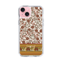 Slim Protection Case［ Ungrid - VintageFlower - Red ］