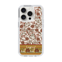 Slim Protection Case［ Ungrid - VintageFlower - Red ］