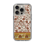 Slim Protection Case［ Ungrid - VintageFlower - Red ］