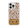 Slim Protection Case［ Ungrid - VintageFlower - Red ］