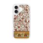 Slim Protection Case［ Ungrid - VintageFlower - Red ］