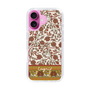 Slim Protection Case［ Ungrid - VintageFlower - Red ］
