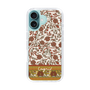 Slim Protection Case［ Ungrid - VintageFlower - Red ］