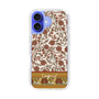 Slim Protection Case［ Ungrid - VintageFlower - Red ］