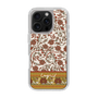 Slim Protection Case［ Ungrid - VintageFlower - Red ］
