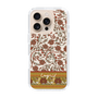 Slim Protection Case［ Ungrid - VintageFlower - Red ］