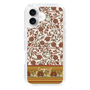 Slim Protection Case［ Ungrid - VintageFlower - Red ］