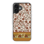 Slim Protection Case［ Ungrid - VintageFlower - Red ］