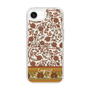 Slim Protection Case［ Ungrid - VintageFlower - Red ］