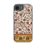 Slim Protection Case［ Ungrid - VintageFlower - Red ］