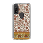 Slim Protection Case［ Ungrid - VintageFlower - Red ］