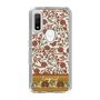 Slim Protection Case［ Ungrid - VintageFlower - Red ］