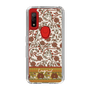 Slim Protection Case［ Ungrid - VintageFlower - Red ］