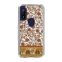 Slim Protection Case［ Ungrid - VintageFlower - Red ］