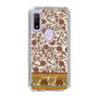 Slim Protection Case［ Ungrid - VintageFlower - Red ］