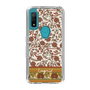 Slim Protection Case［ Ungrid - VintageFlower - Red ］