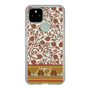Slim Protection Case［ Ungrid - VintageFlower - Red ］