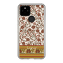 Slim Protection Case［ Ungrid - VintageFlower - Red ］
