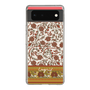 Slim Protection Case［ Ungrid - VintageFlower - Red ］