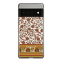 Slim Protection Case［ Ungrid - VintageFlower - Red ］