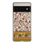 Slim Protection Case［ Ungrid - VintageFlower - Red ］