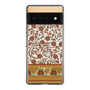 Slim Protection Case［ Ungrid - VintageFlower - Red ］