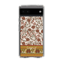 Slim Protection Case［ Ungrid - VintageFlower - Red ］