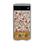Slim Protection Case［ Ungrid - VintageFlower - Red ］