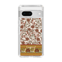 Slim Protection Case［ Ungrid - VintageFlower - Red ］