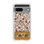 Slim Protection Case［ Ungrid - VintageFlower - Red ］
