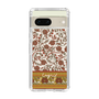 Slim Protection Case［ Ungrid - VintageFlower - Red ］