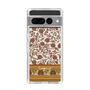 Slim Protection Case［ Ungrid - VintageFlower - Red ］
