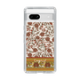 Slim Protection Case［ Ungrid - VintageFlower - Red ］