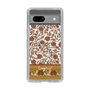Slim Protection Case［ Ungrid - VintageFlower - Red ］