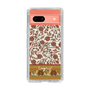 Slim Protection Case［ Ungrid - VintageFlower - Red ］