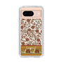 Slim Protection Case［ Ungrid - VintageFlower - Red ］