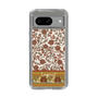 Slim Protection Case［ Ungrid - VintageFlower - Red ］